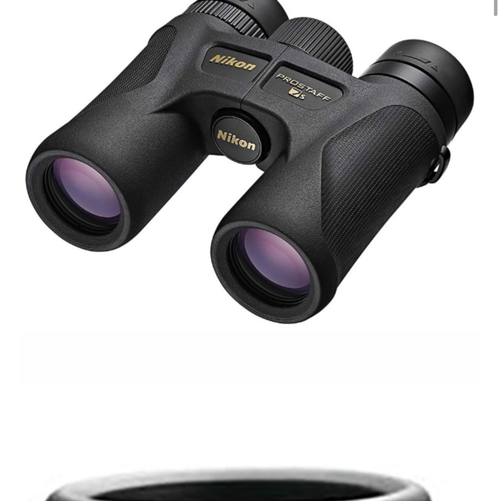 Nikon PROSTAFF 7S 10X30 Binoculars, color black, NEW with strap and case